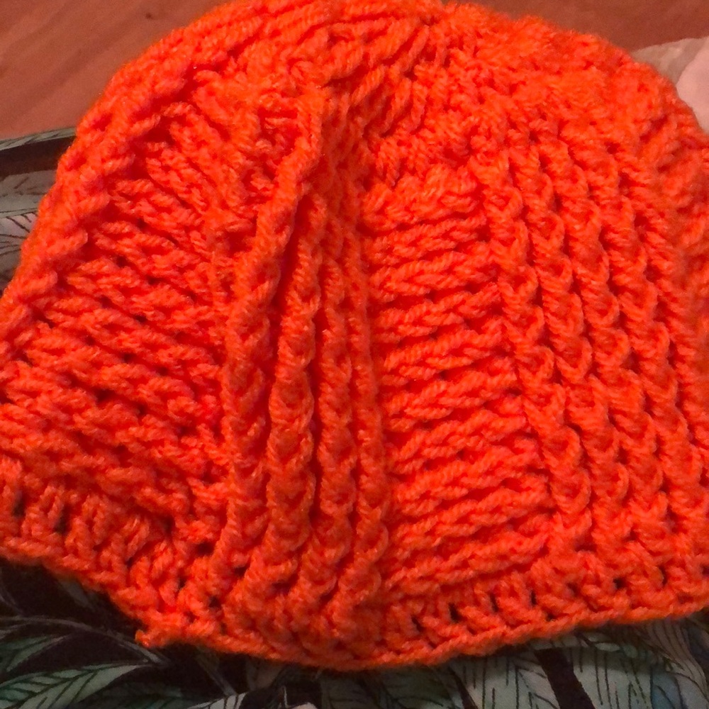 Knitted hat